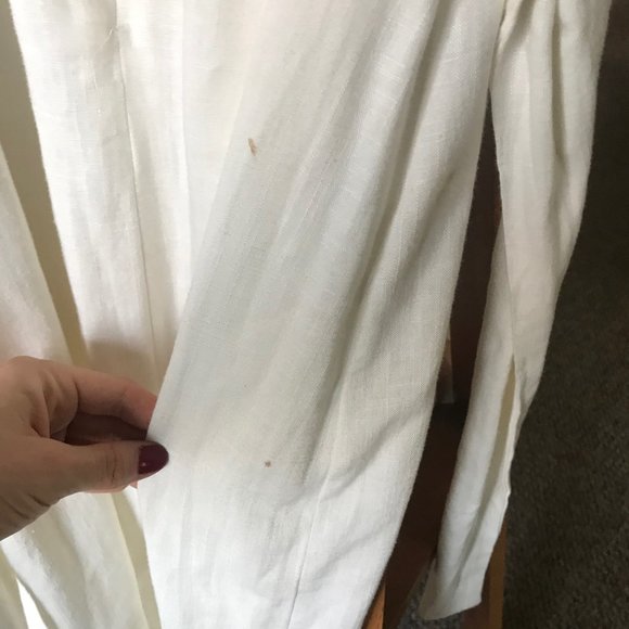 Cream Dress - Picture 7 of 7